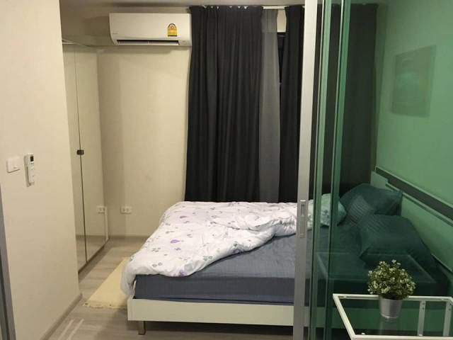 รหัสทรัพย์ B4556 ให้เช่า Plum Condo ราม 60 อินเตอร์เชนจ์ (เฟอร์นิเจอร์และเครื่องใช้ไฟฟ้าครบ)