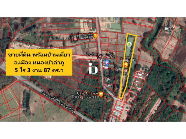 ขายบ้านสวนเกษตร  มีบ่อเลี้ยงปลา ต้นไม้พร้อมเก็บผล