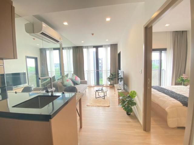 Code.A4550 Kawa haus Sukhumvit 77 ห้องสวย รายละเอียด  Kawa haus 34sqm 1 bedroom  Fully Furnished  5