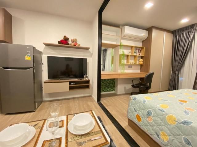 Code.A4548 Kave Town Spaceชั้นสูงวิวโล่ง ห้องสวย รายละเอียด Kave Town Space  24.22 sqm 1 bedroom  Fu