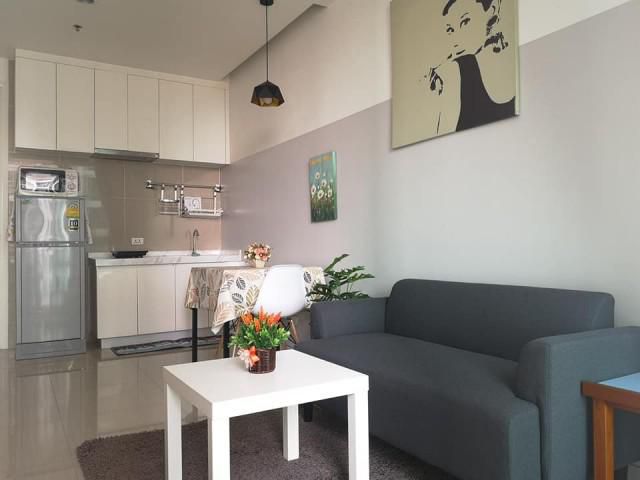 Code.A4544 TC Green Condo Rama 9 ห้องสวย รายละเอียด TC Green Condo Rama 9, Build A 18th floor Buildi