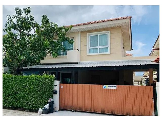 PL02H02ขายบ้านโครงการหมู่บ้านศุภลัย วิลล์ อ่อนนุช-สวนหลวง ซอยเฉลิมพระเกียรติร. 9