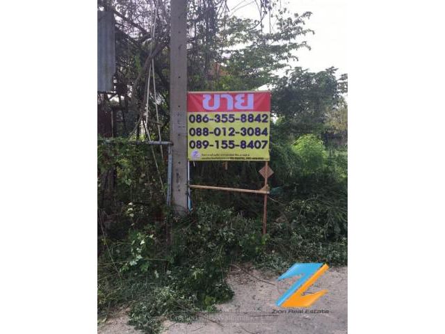 ขายด่วน ที่ดิน 99 ตรว ซอยทุ่งเศรษฐี แยก 9 ประเวศ  กทม