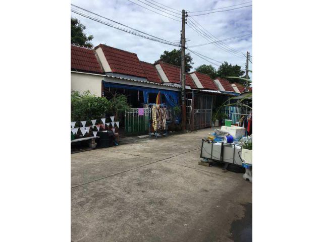 ทาวน์เฮ้าส์ชั้นเดียว 17.9 ตรว. ม.เรือนสุข1 ซ.59