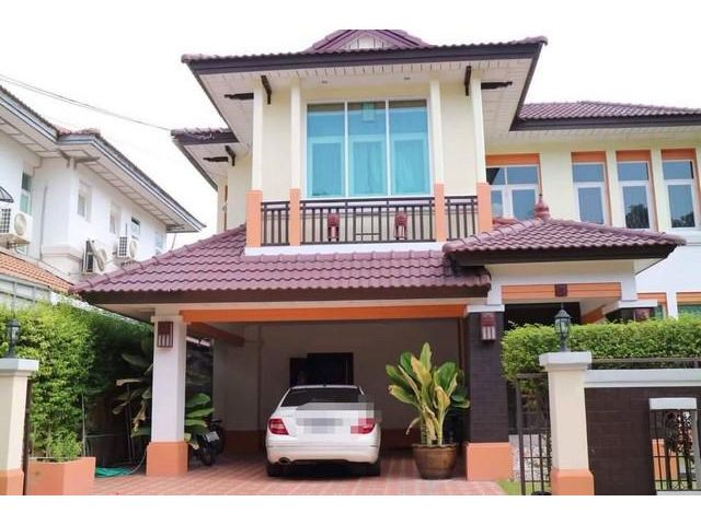 ขายด่วนบ้านเดี่ยว มนีเลคแอนด์พาร์ค ปทุมธานี