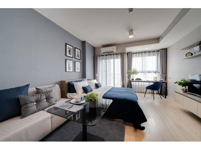 Ideo sathorn wongwian yai 3.49 ล้าน อยู่ฟรี 3 ปี