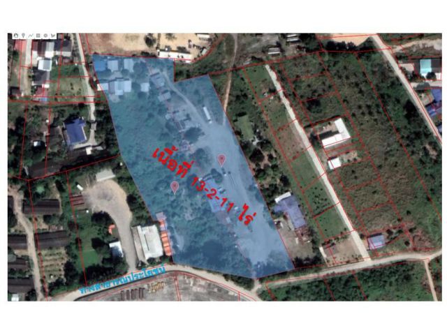 ที่ดินราคาถูกใกล้ท่าเรือ สนามบิน