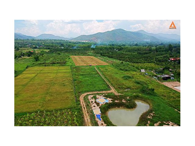 ขายที่ดิน ตำบลบ้านเป้า อำเภอแม่แตง จังหวัดเชียงใหม่ ใกล้เขื่อนแม่งัด