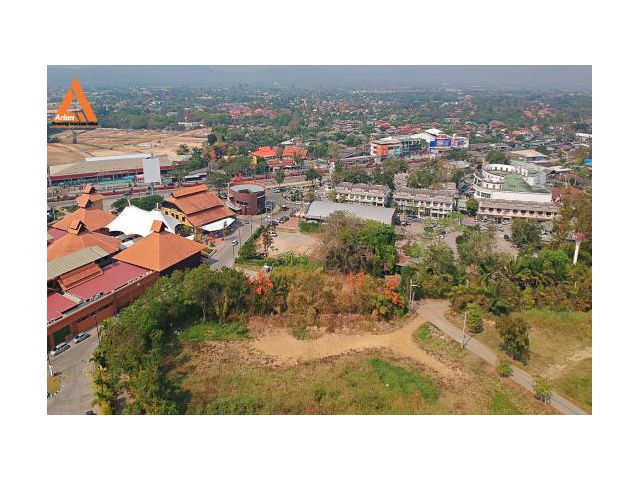 ขายที่ดิน ติดกาดฝรั่งด้านหลัง ตำบลบ้านแหวน อำเภอหางดง จังหวัดเชียงใหม่