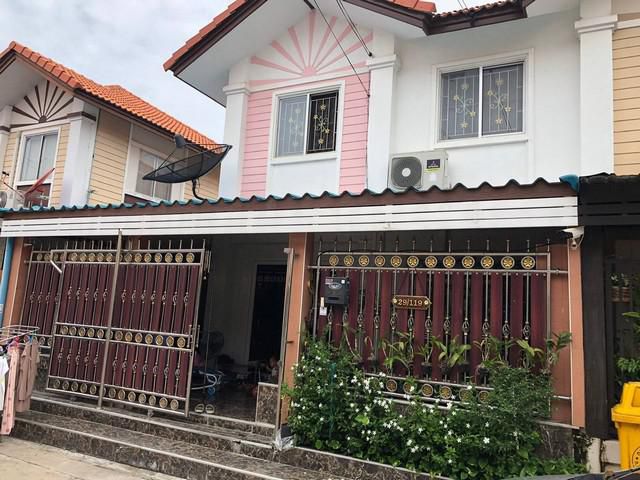 ขายบ้าน หมู่บ้านพฤกษา 38 ไทรน้อย พร้อมอยู่