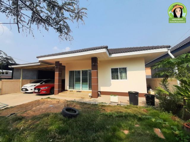 บ้านเดี่ยวใกล้ห้วยวังนอง ทำเลดี  เนื้อที่เยอะ 70 ตร.ว.