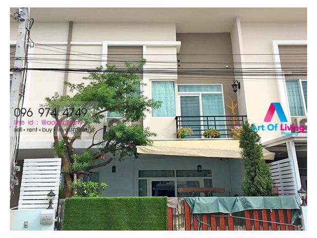 ขายทาวน์เฮาส์ Casa City Bangna AOL-F71-2010002929