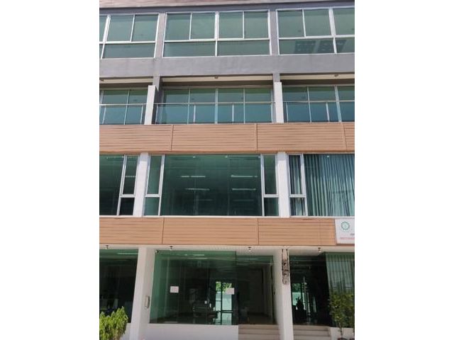 ให้เช่าโฮมออฟฟิศ 4ชั้น เลียบคลองประปา แจ้งวัฒนะ