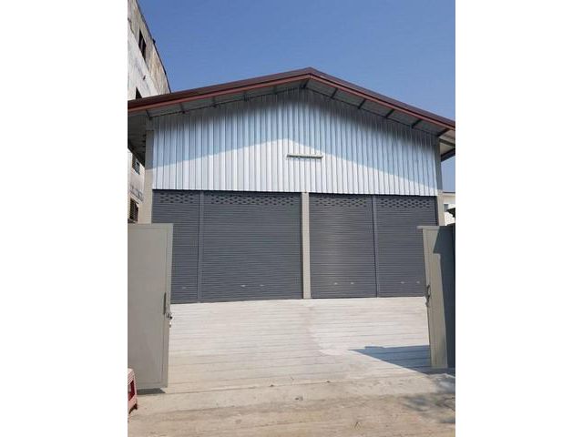 ให้เช่าโกดังสร้างใหม่ ถนนกาญจนาภิเษก เขตบางแค