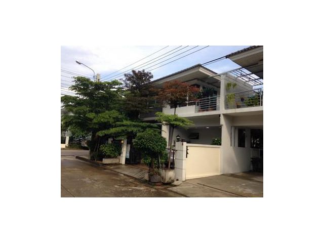 บ้านเดี่ยว 2 ชั้น Perfect Park พระราม 5-บางใหญ่