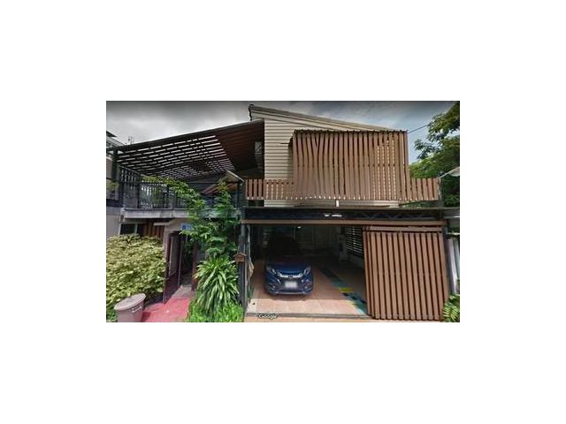 บ้านเดี่ยว 2 ชั้น หมู่บ้านเสรี 4 ถ.พระราม 9 ซอย 43