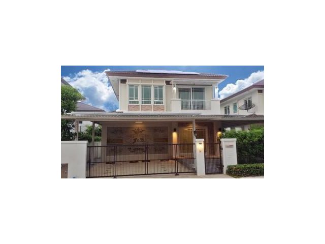 บ้านเดี่ยว 2 ชั้น มัณฑนา พระราม 9-ศรีนครินทร์