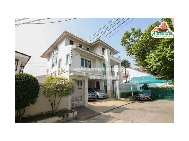 บ้านเดี่ยว 3ชั้น ถ.ประชาราษฏร์บำเพ็ญ (ตรงข้ามโรงเรียนจันทร์หุ่นบำเพ็ญ)