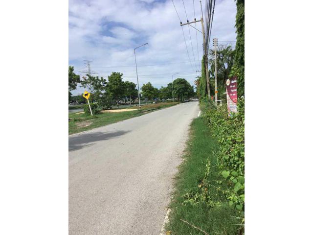 ที่ดิน 400 ตรว. ถ.รังสิตนครนายก คลอง13