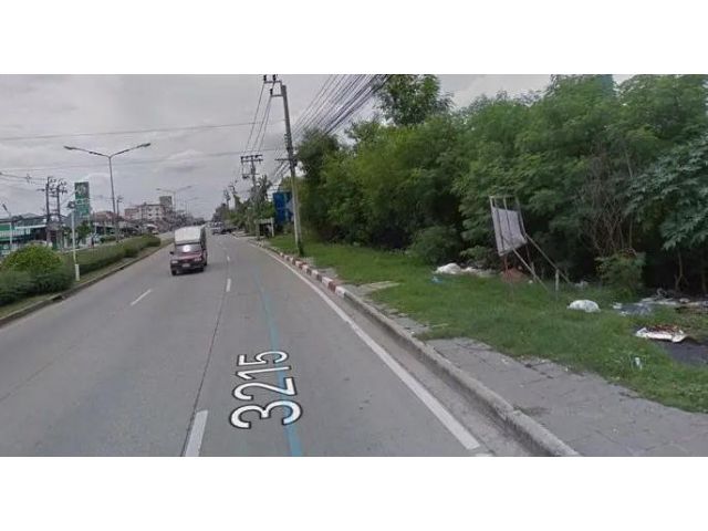 PL09L09 ที่ดิน ริมถนน บางกรวยไทรน้อย ใกล้รถไฟฟ้า