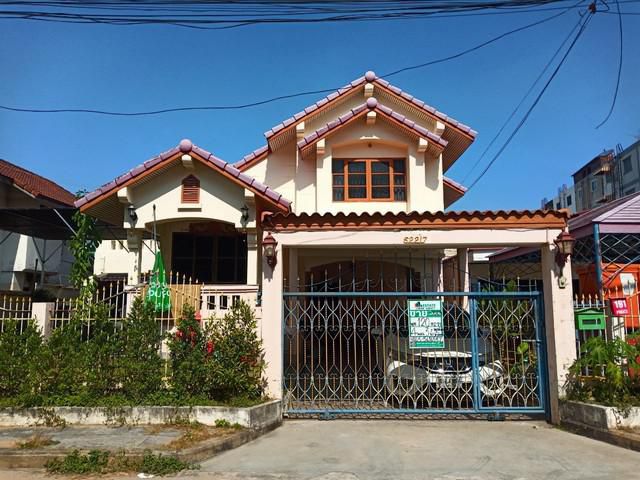 ขายบ้านเดี่ยว 2 ชั้น  ถ.สืบศิริ อ.เมืองนครราชสีมา