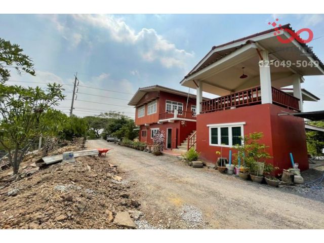 ขายบ้านเดี่ยว 2 หลัง และกิจการห้องเช่า ถนนบางไทร-เสนา (ทางหลวงหมายเลข 3111) พระนครศรีอยุธยา