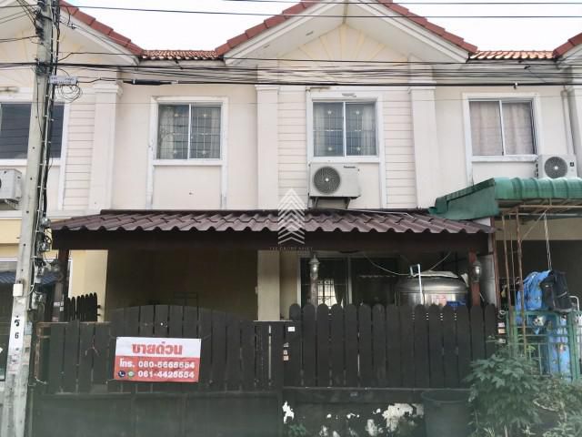 ขาย !!!! ทาวน์เฮ้าส์ 2 ชั้น ม.พฤกษา พนาลี 34 เฟส 2 ประชาอุทิศ 90 ขนาด 16 ตร.ว. หน้าบ้านทิศเหนือ