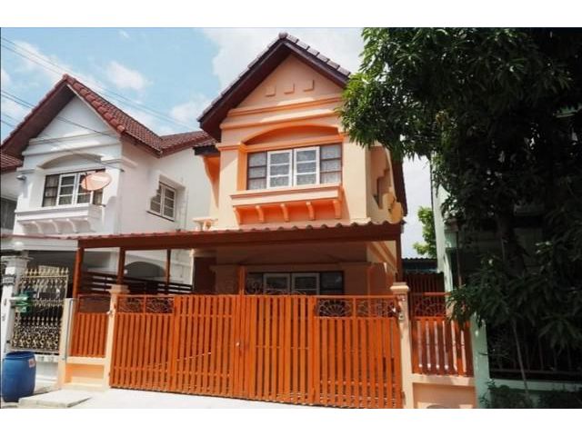 ขายบ้านเดี่ยว หมู่บ้านวรนุช เพชรเกษม68