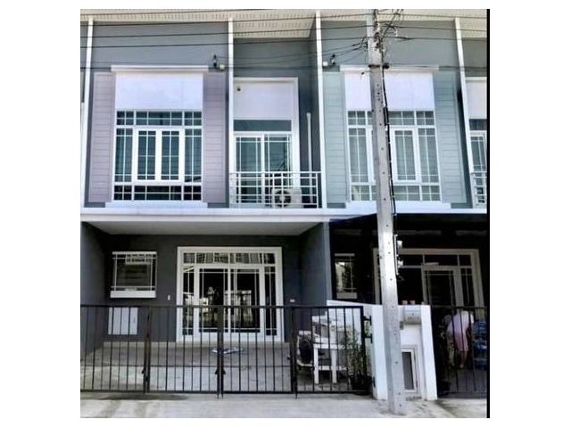 ให้เช่า ทาวน์โฮม Q District Westgate