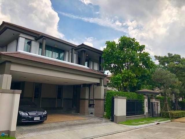บ้านเดี่ยว 2 ชั้น  นาราสิริ ปิ่นเกล้า สาย 1