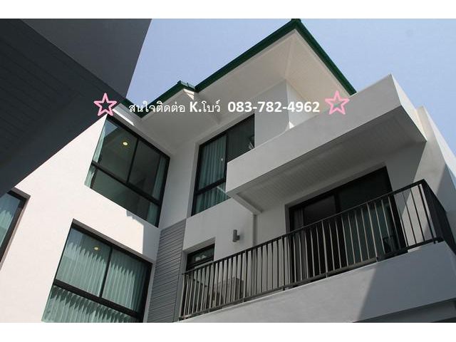 RENTบ้านหรูพร้อมสระส่วนตัว โซนสุขุมวิท39 มี6bed