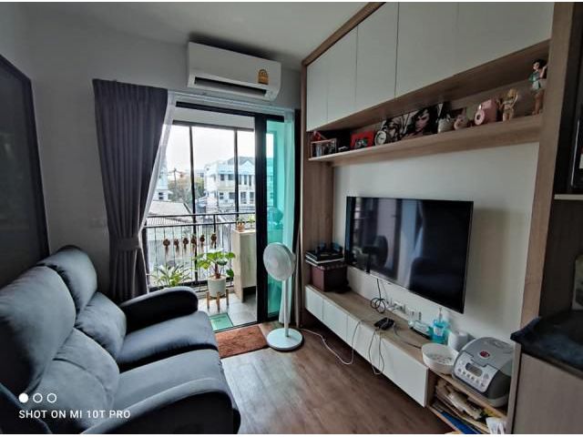ขายด่วนLiving nest ลาดพร้าว 44   Double Space อยู่ทิศตะวันออก 5 นาที ถึง MRT ลาดพร้าว PN0208