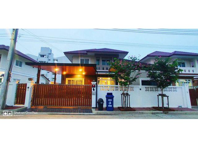 ขายบ้านเดี่ยว80ตรว หมู่บ้านกาสะลอง ดอนเเมือง