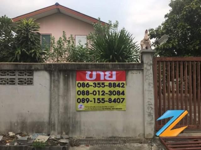 ขายที่ดิน98 ตรว. พร้อมบ้าน ซอยอ่อนนุช 54  กรุงเทพ