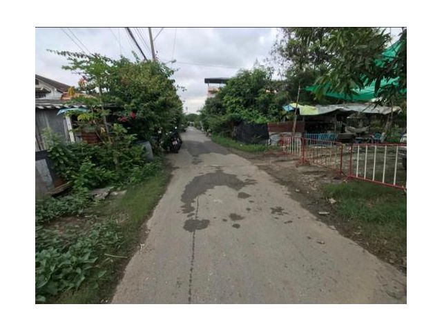 ขายที่ดินเปล่า ติดถนนคอนกรีต ซอยลาดพร้าว 101