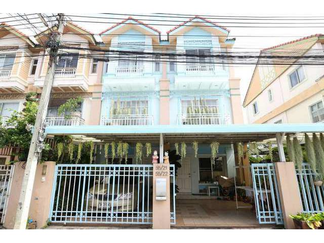 ขายทาวน์โฮม 3 ชั้น 35.4 ตรว. ม.สนารา-วิภาวดี
