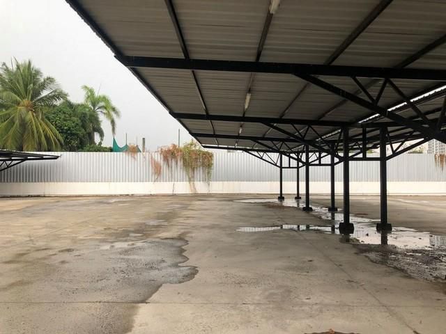 ให้เช่าที่ดินพร้อมสำนักงาน เนื้อที่ 1-0-47 ไร่ ย่านอุดมสุข ใกล้BTSอุดมสุข