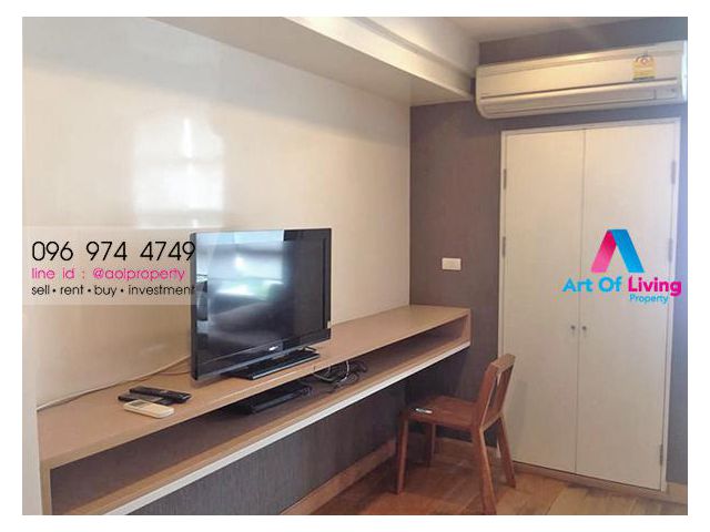 เช่าคอนโด The Alcove Thonglor10 AOL-F87-2103003582