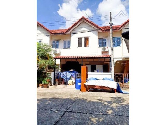 ขาย ทาวน์เฮ้าส์ ราคาถูก โครงการ กิตติชัยวิลล่า5 ศาลายา