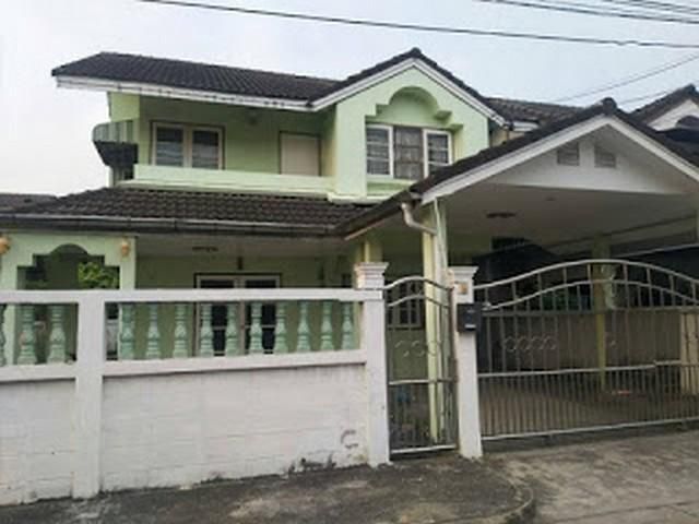 ให้เช่าบ้านเดี่ยว 2ชั้น หมู่บ้านนักกีฬา ถนนกรุงเทพกรีฑา เหมาะสำหรับพักอาศัย