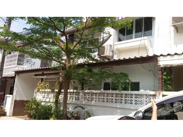 ขายบ้านแฝด หมู่บ้านราญทอง พหลโยธิน 67