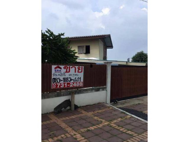 บ้านเดี่ยว 2 ชั้น 77 ตรว. ถ.ราชพฤกษ์