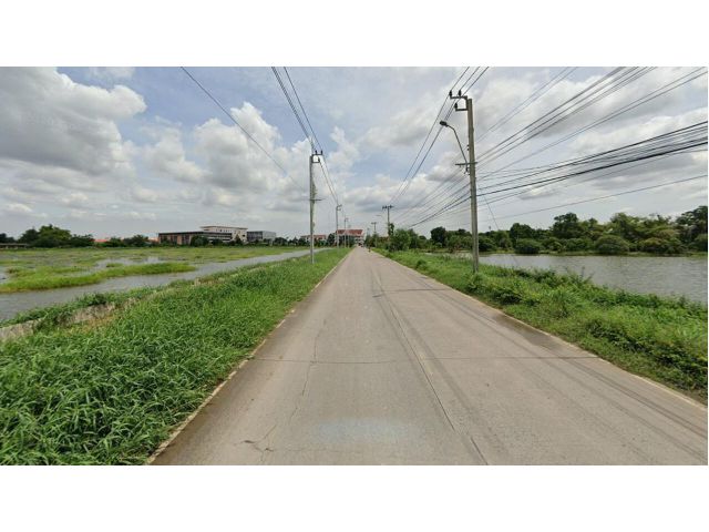 ขายที่ดินแปลงสวย 22 ไร่ ถนนบัวครินทร์