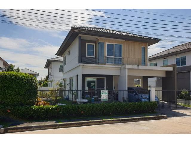 ขายบ้านเดี่ยว หมู่บ้านวิลาจจิโอ พระราม 2