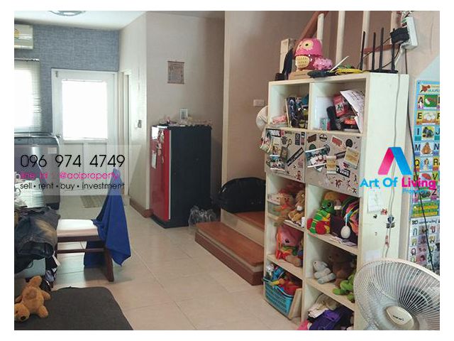 เช่าทาวน์โฮมคาซ่าซิตี้ นวลจันทร์AOL-F81-2103003600