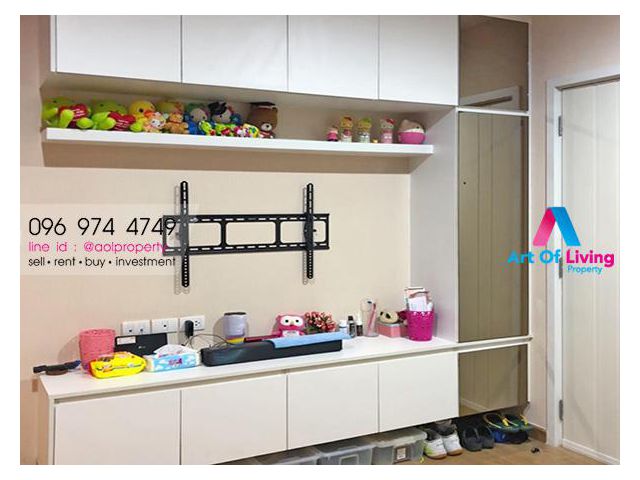 ขายคอนโดเดอะ ทรี อินเตอร์เชนจ์ AOL-F84-2103003598