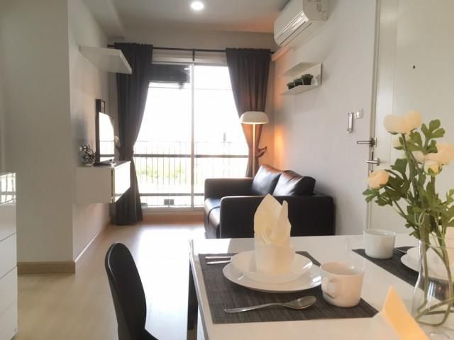 Code.A4629 คอนโด เดคโค แอท แบริ่ง ห้องสวย รายละเอียด Deco @ Bearing Condominium ห้องเลขที่ 29/77 อาค