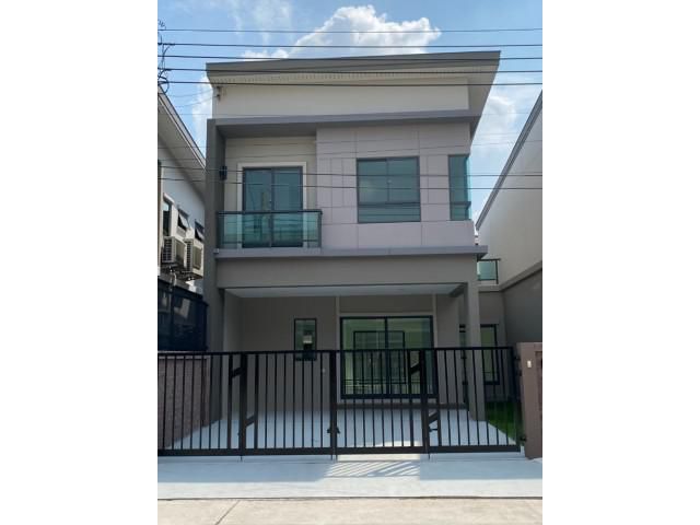 Code.A4626 หมู่บ้านThe Plant รามคำแหง-วงแหวน ในซอยมิสทีน  3  รายละเอียด BlueHome ให้เช่าบ้านทาวน์โฮม