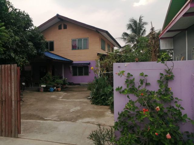 ขายบ้านเดี่ยว ตะเคียนเตี้ย นาวัง โรงเรียนโรงหีบ