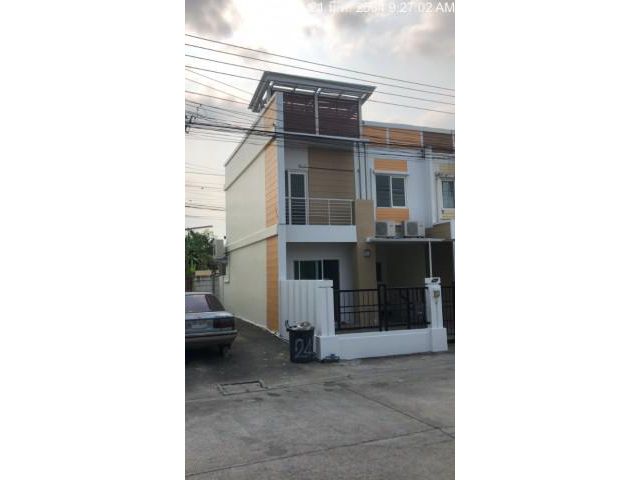 Code.A4617 บ้านทาวน์เฮ้าส์ หมู่บ้าน The Connect ดอนเมือง – วิภาวดี  รายละเอียด ให้เช่า บ้านทาวน์เฮ้า